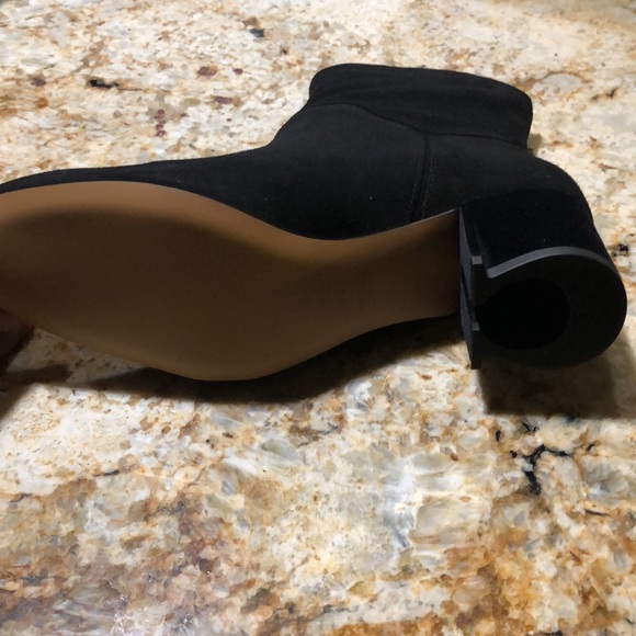 COACH SUEDE BOOTIE - Picture 6 of 9